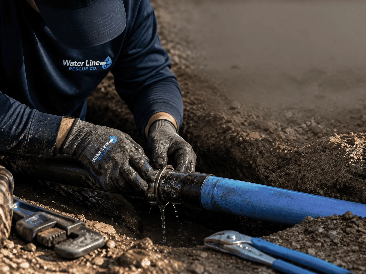 Why choose Water Line Repair in Meriden, IA